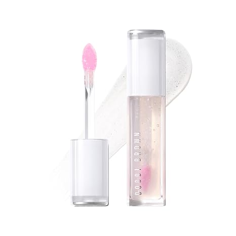 Bobbi Brown Extra Blushing Lip Oil | Shine and Hydration | With pH-Adaptive Color for a Fresh, Natural Lip Look, Bare Pink, 0.20 Fl Oz