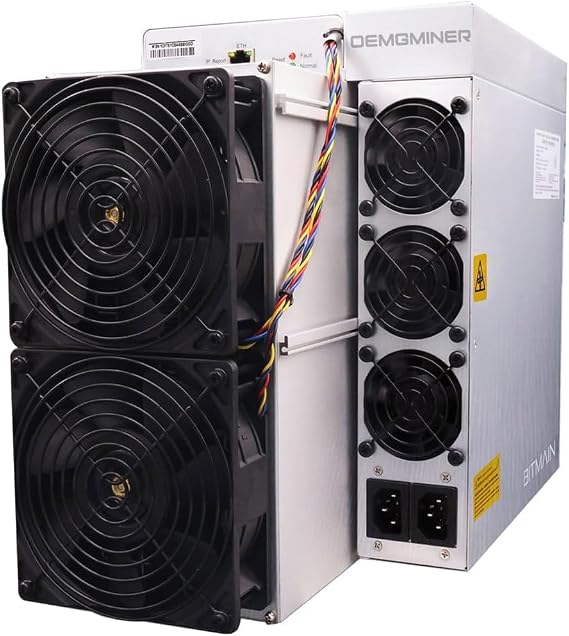 New Antminer S19K Pro 120T 2760W Bitmain Crypto Mining Air-Cooling BTC Asic Miner Include PSU Power Supply by OEMGMINER US Spot Delivery (S19k Pro 120T 2760W)