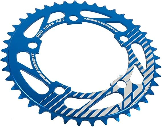 Insight 5-Bolt BMX Chainring 110mm BCD