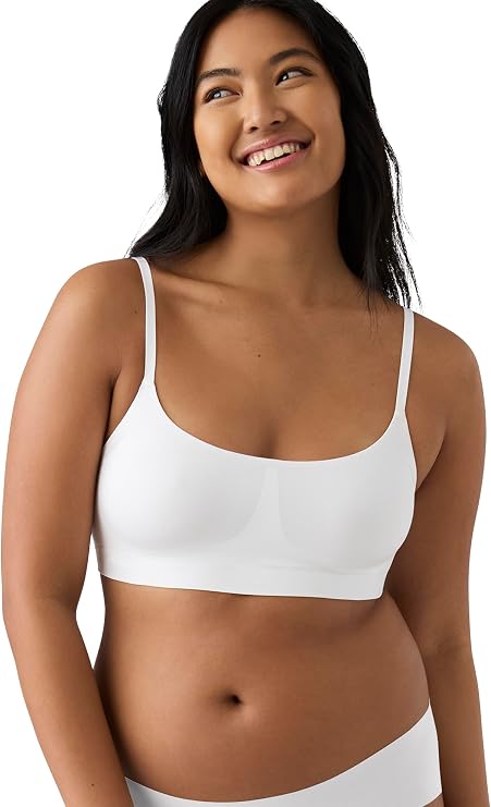 True & Co Women's True & Co Soft Form Square-Neck Adjustable Plunge-Back Bra