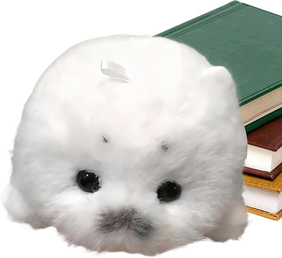 Seal Plush,Small Cute Cartoon Soft Collectibles | Sea Stuffed Animals,for Girlfriend Children Men Women Kids Boys Girls Youth Teens Son Daughter Family