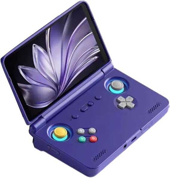 Game Console, 5.5Inch Handheld Gaming Console with SD865 Processor Ergonomic Design 5000mAh Battery for Mobile Gamers