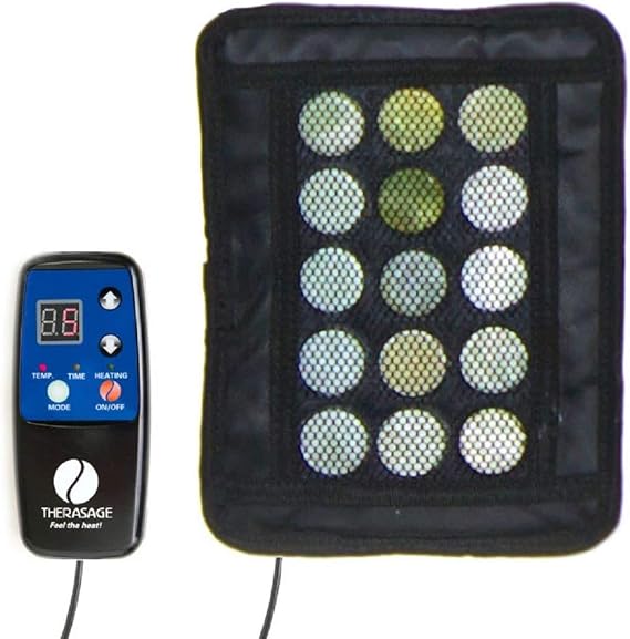 Therasage TheraFusion Instant Calmer Infrared Heating Pad Mini