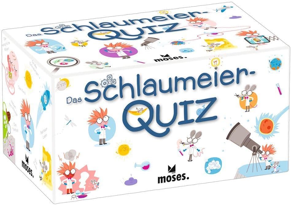 moses 90208 The Schlaumeier Quiz