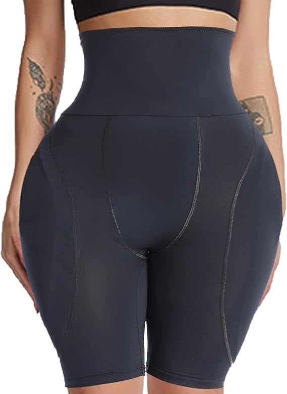 Jengo Hip Pads Hip Enhancer Shapewear Fake Butt Padded Underwear Butt Lifter Crossdressers Dip Pants Pads Panties Knickers
