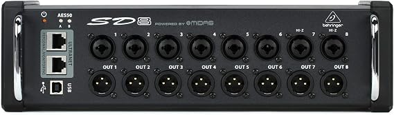 Behringer SD8 Digital Snake Interface