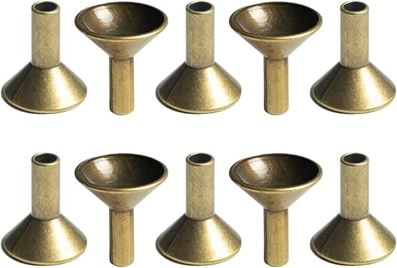 10 Pcs Mini Metal Incense Cone Holders for Home Fragrance Decor