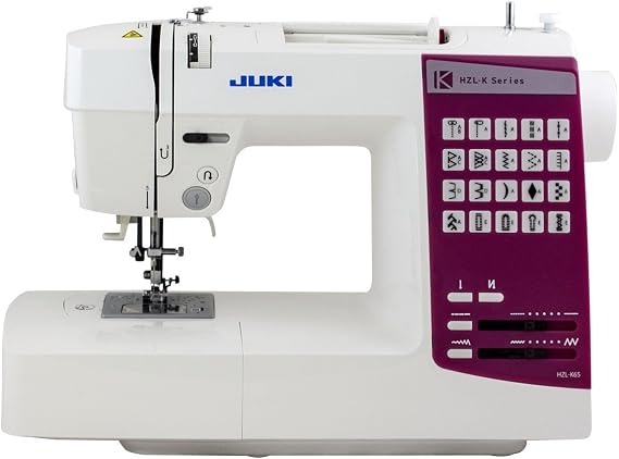 JUKI HZL-K65, White