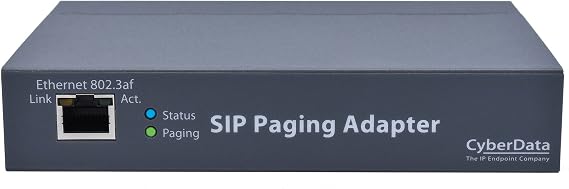 011233 SIP Paging Adapter