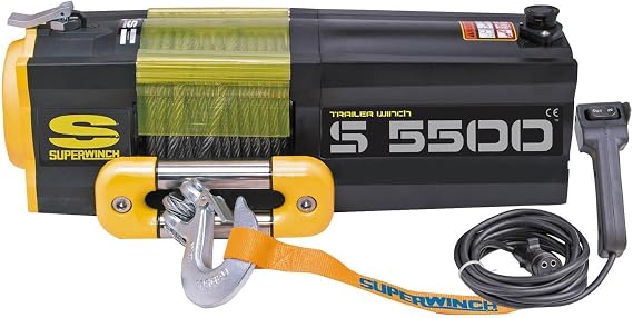 Superwinch 1455200 S5500 Trailer Winch 5500lb(2495kg)