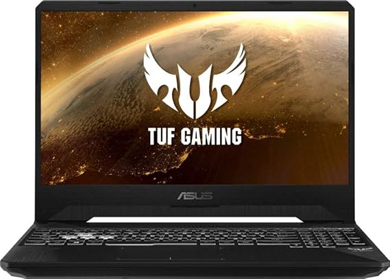 ASUS TUF Gaming Laptop 15.6" Core i5-9300H NVIDIA GTX1650, 8GB RAM, 512GB SSD