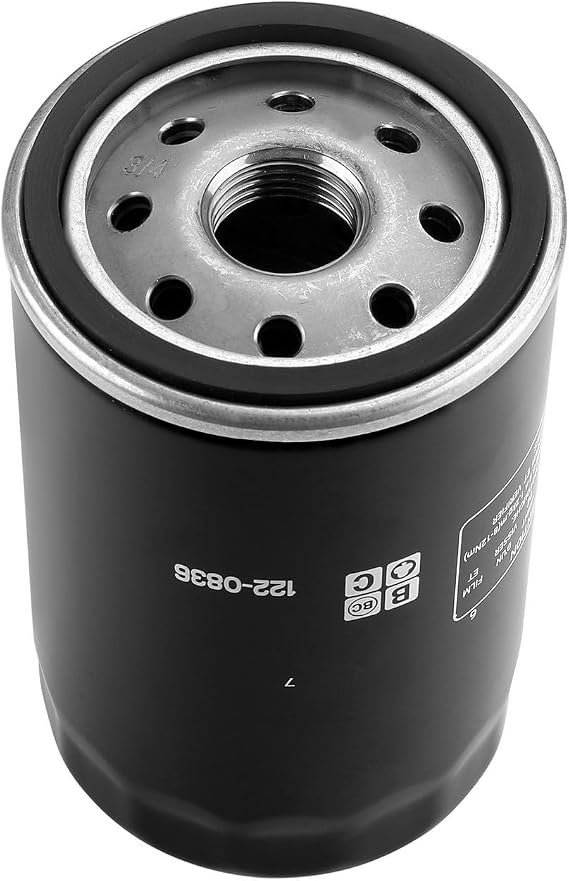 Oil Filter 122-0836 Spin-on Fits for RV QG 5500/7000 Series HGJAA HGJAB HGJAC Replaces OE# 01220836 B7238 PH2875 PH10027