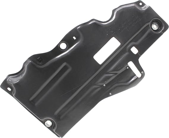 APDTY 168569 Front Driver Side Engine Splash Shield