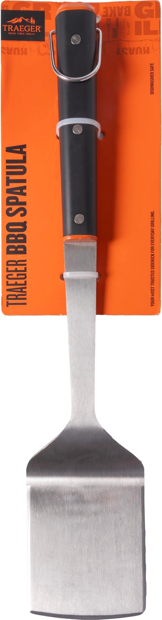 Traeger Grills BAC789 Stainless Steel BBQ Spatula Grill Accessory
