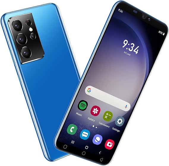 Cheap Mobile Phone,Dual SIM Unlocked, 5.0 Inch IPS Display, 16GB ROM, Android 9.0 OS, Dual Camera, WiFi/Face ID, 3G/2G Cell Phone (Blue)