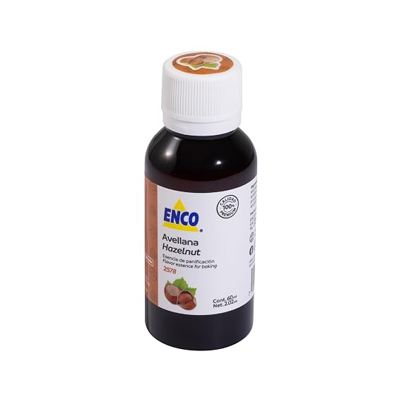 ENCO Baking Essence 2.02 fl.oz (Hazelnut)