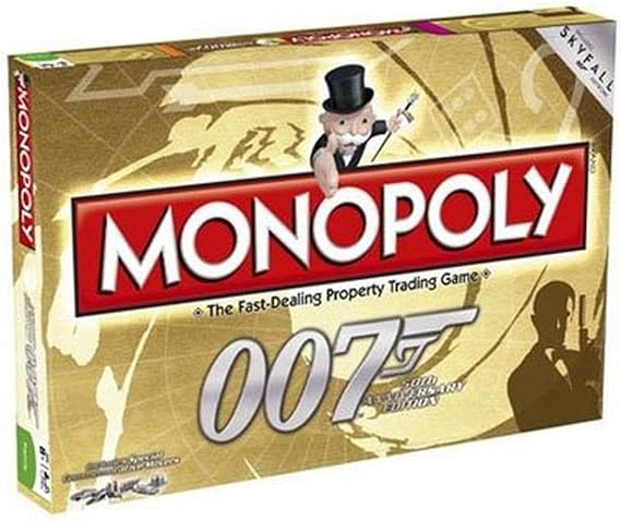 Monopoly Bond Board Game