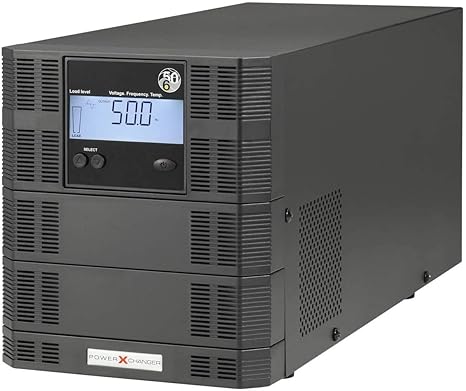 220 Volt/50Hz AC Power Source - Step-Up Voltage & Frequency Converters 1000VA/900W - UX-1K