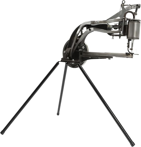 Hand Cobbler Shoe Repair Machine, Sewing Machines - Heavy Duty Shoe Repair Equipment with Needles for Cotton Linen Sewing Craft Tools, Hand Shoemaker - Leather Sewing Machine, 44 * 28 cm