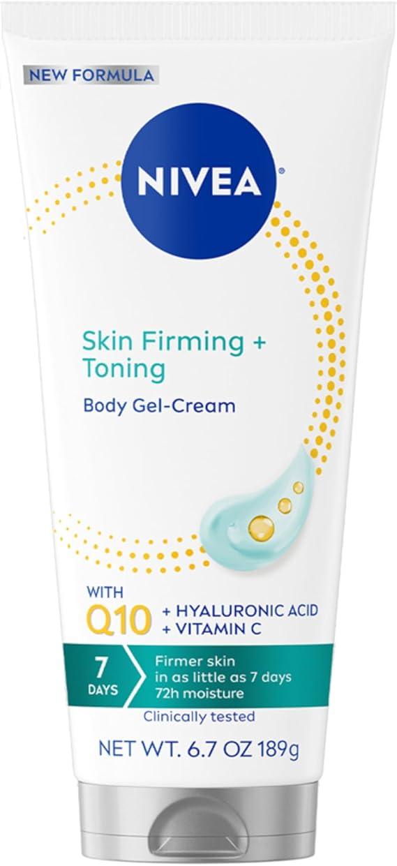 Skin Toning & Firming Body Gel-Cream, 6.7 oz (189 g), Nivea