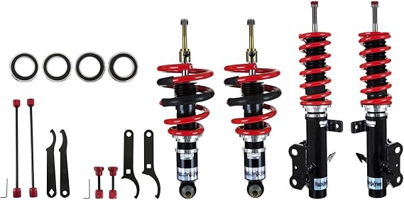 Pedders Suspension - 1"-3" X 1"-3" Extreme XA Front And Rear Coilover Kit
