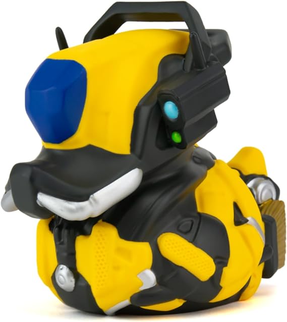 TUBBZ Boxed Edition Sweeper Bot Collectible Vinyl Rubber Duck Figure - Official Destiny 2 Merchandise - PC & Video Games