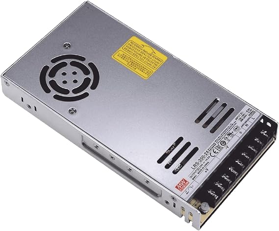 Mean Well LRS-350-24 AC/DC Switching Power Supply 350.4W 24V 14.6 Amp Single Output (LRS Series 350W 24V SMPS)
