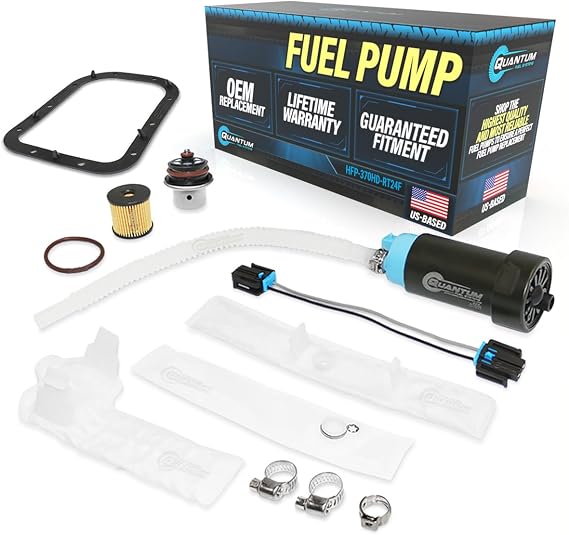 QFS Fuel Pump Kit for Harley Davidson Softail Fat Boy Slim Heritage 08-17