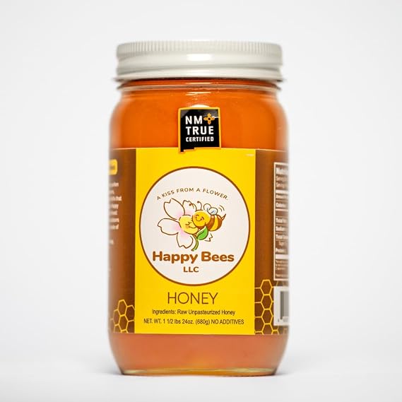 Happy Bees LLC New Mexico Honey