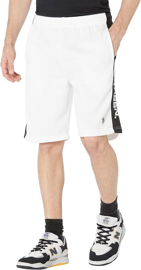 U.S. POLO ASSN. Side Panel Wordmark Shorts