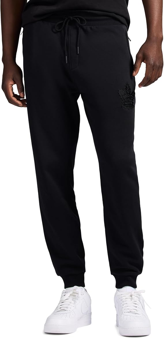 Game 7 NHL Mens Game 7 X NHL Men's Officially Licensed Casual Slim Jogger Fleece Sweatpants with Pockets