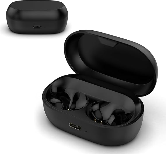 Jabra Elite 7 Pro Compatible Wired Charging Case - Black Dock Station