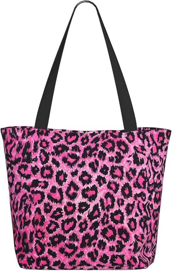 Canvas Tote Bag Travel Handbag for Women Foldable Shopping Bags Tote Bag