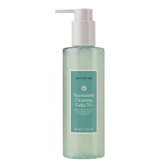 Naturium Niacinamide Cleansing Gelee 3%, 7.1 fl oz