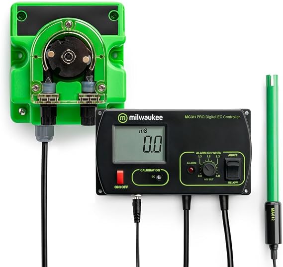 Milwaukee MC740 PRO Conductivity (EC) Controller and Pump Kit