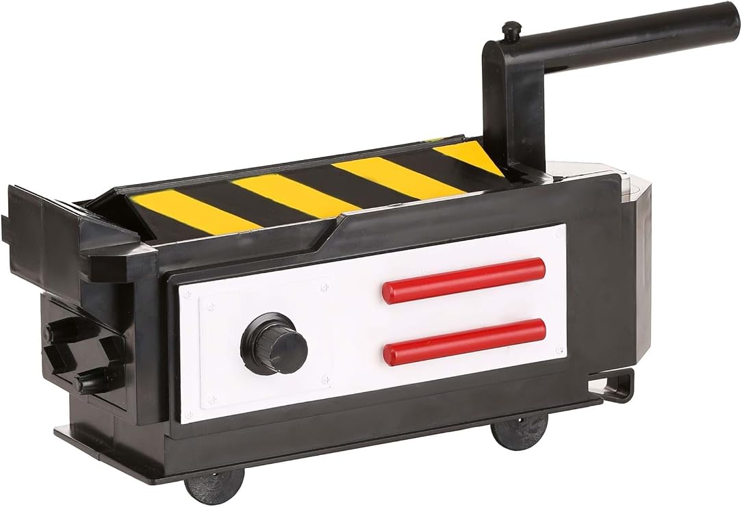 Fun Costumes Ghostbusters Ghost Trap Prop with Opening Doors, Lights, and Sounds - Costume Accessory