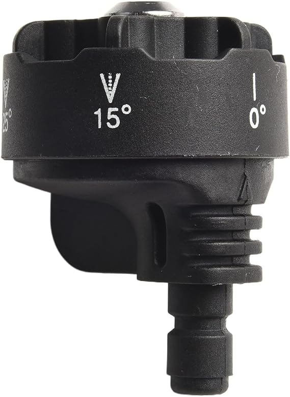 Efficient Cleaning with 6 Mode Spray Tips for High Pressure Water Pump For WORX WG629 WU629 WG630 Models