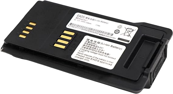 Replacement Battery Compatible with EADS THR8 BLN-7 4.2V/2100mAh