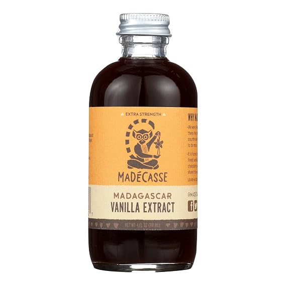 Madecasse Pure Vanilla Extract, 4 Ounce -- 12 per case.12