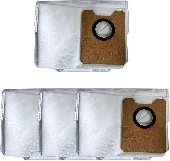 4/10pcs Dust Bags,Compatible For ECOVACS Y1 PRO / Y1 PRO PLUS,Robot Vacuum Cleaner Fabrics Dust Bags Vacuum Parts(4PCS)