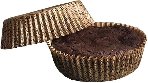 Panettone Print Round Baking Cup 2-11/16 Inch Base Diameter x 1 Inch High - Pack of 357