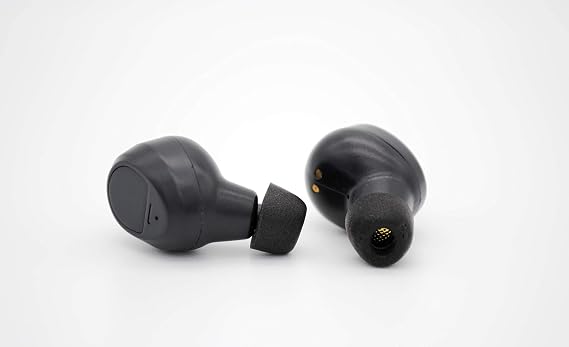Dekoni Audio Universal Memory Foam Ear Tips for TWS, Small, 1 Pair