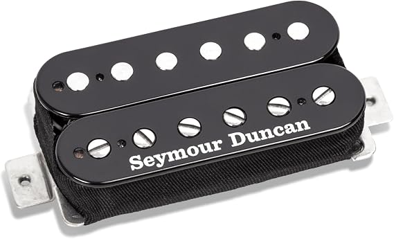 Seymour Duncan Whole Lotta Humbucker - Bridge - Black