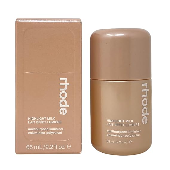 Rhode Highlight Milk Multipurpose Luminizer Shade 02 (pearly champagne)