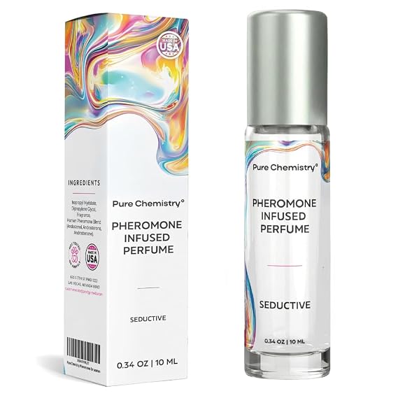 Pheromone Infused Perfume Cologne for Women, Roll-On Perfume Oil - 10 ml