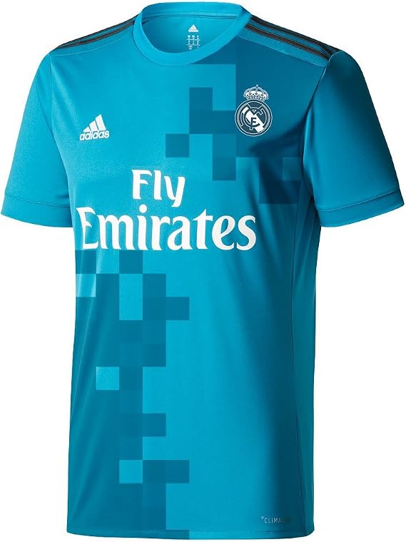 adidas Mens Real Madrid 17/18 3Rd Replica Jersey