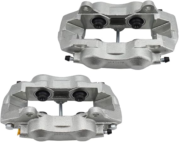 Brtec Rear Left & Rear Right Disc Brake Caliper Assembly 187019 187020