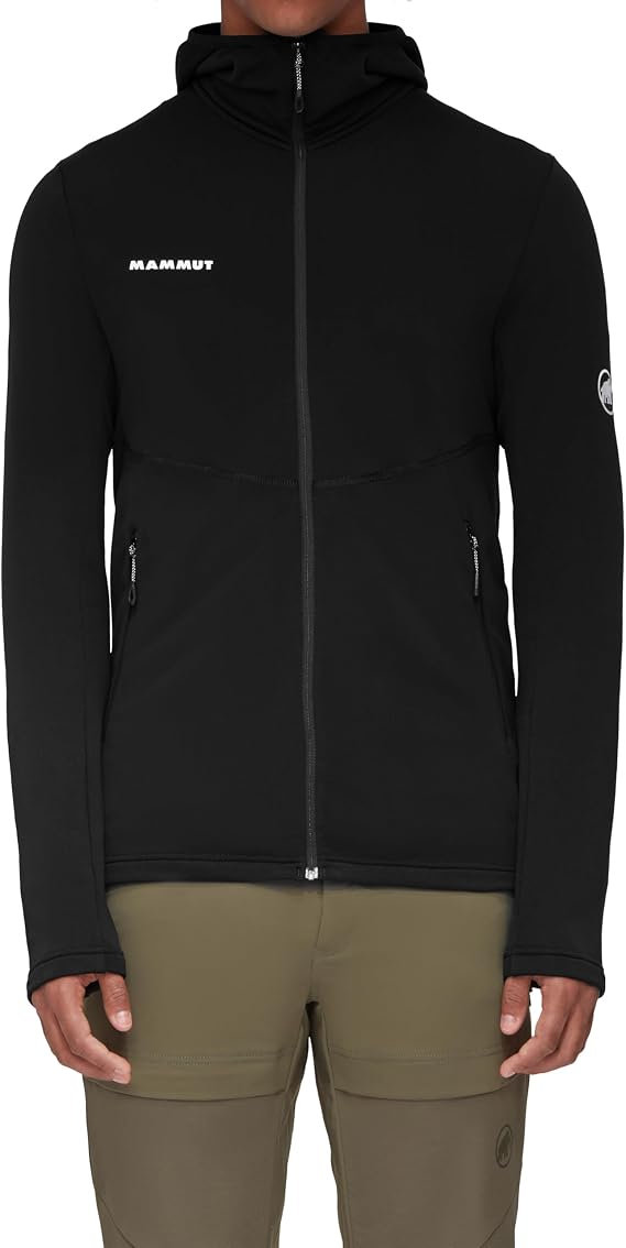 Mammut Aconcagua Light ML Hooded Jacket - Men's Black Medium