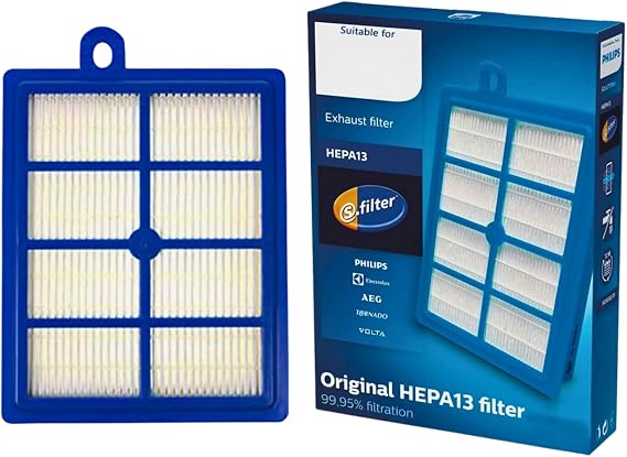 Philips ile Uyumlu Hepa 13 Filtre | FC8726 - FC9170 - XB9125 - XB9145 - XB9155 Marathon Hepa Filtre