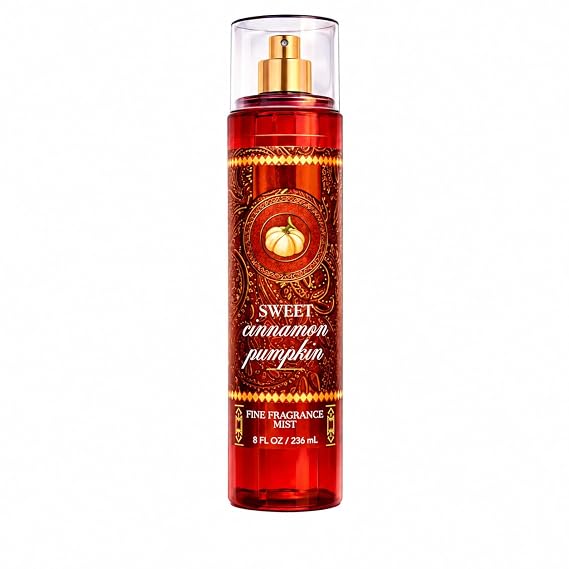 Sweet Cinnamon Pumpkin Fine Fragrance Mist - 8 fl oz